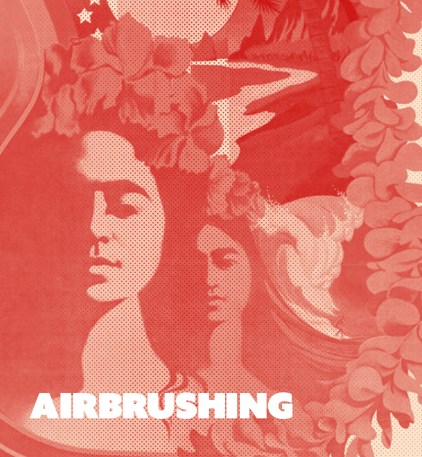 Airbrushing