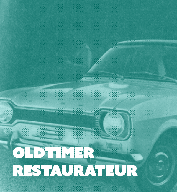 Oldtimer restaurateur