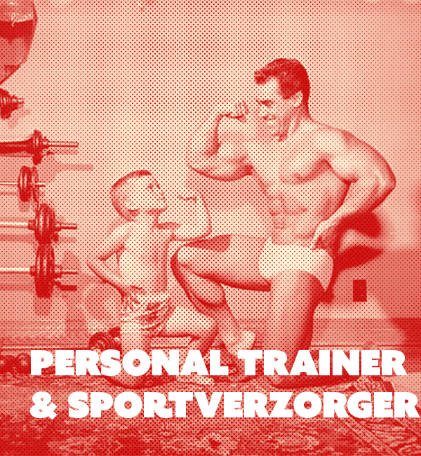 Personal trainer sportverzorger