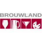 Brouwerijlogo met glas, mok, cocktail, kaas.