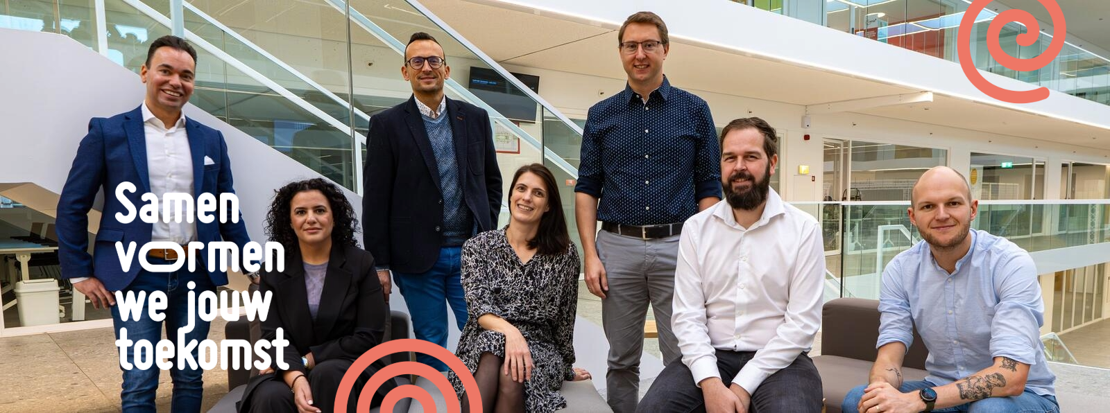 groepsfoto team projecten