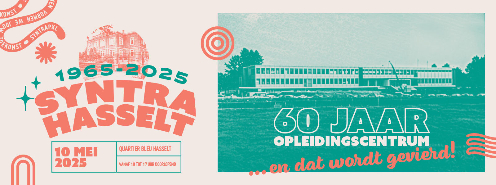 60 jaar SyntraPXL In Hasselt
