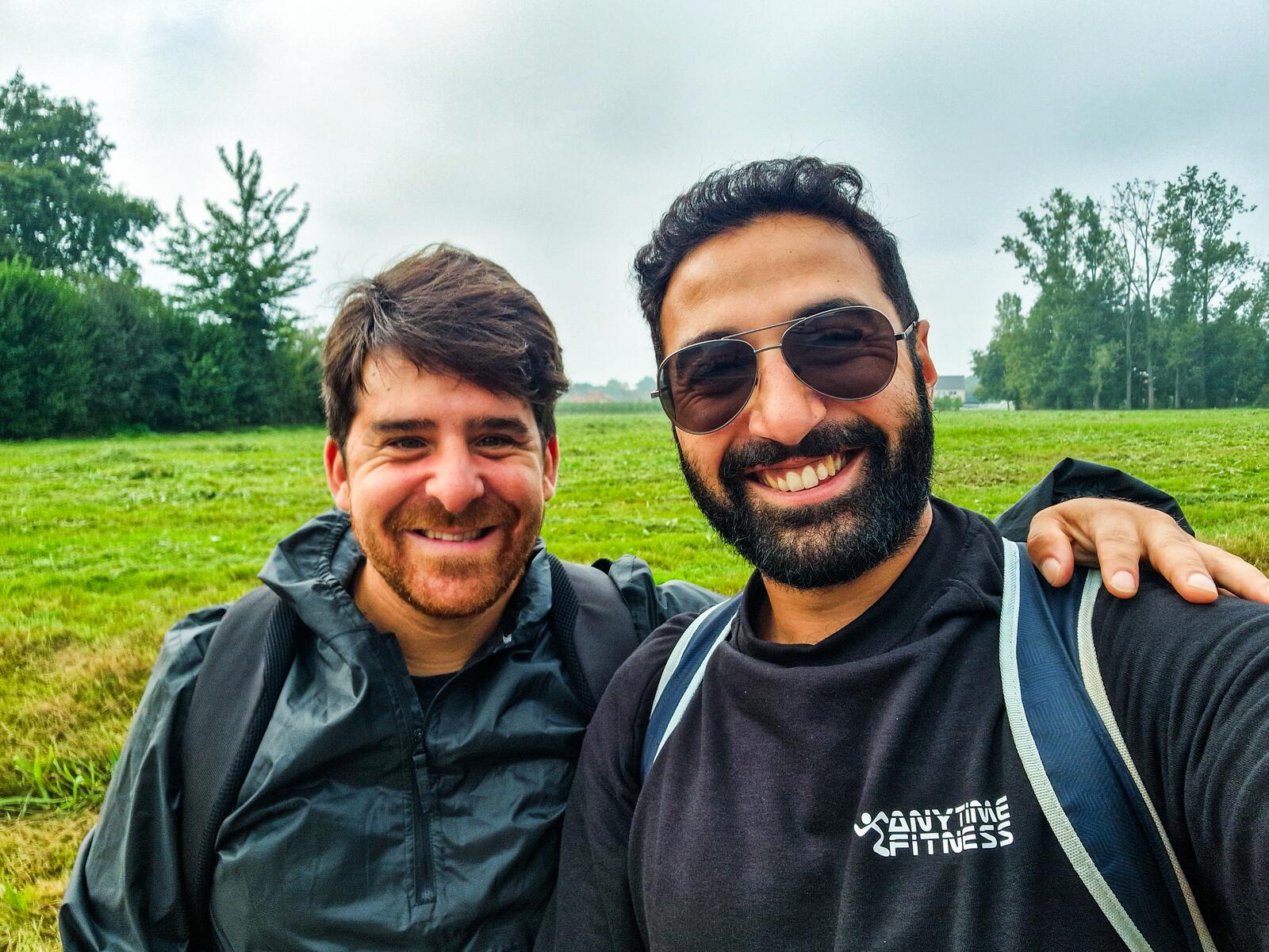 Benjamin Tonon en cameraman Ayby Cetin