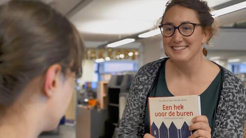 Boek - Een hek voor de buren