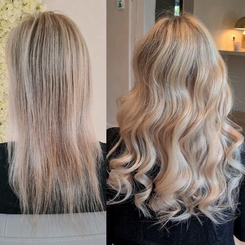 Wie thuis is in de wereld van hairextensions heeft er misschien al van gehoord: de “invisible beads of IBE method”. Deze uit Amerika afkomstige haast onzichtbare techniek is in België verder uitgewerkt en gepatenteerd door Mieke Vanhaeren, een kapster met een eigen hairextension-salon en groothandel in Herk-de-Stad én sinds kort docente bij SyntraPXL!