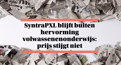 hervorming volwassenenonderwijs