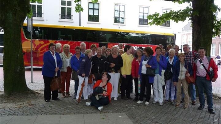 Groepsfoto reisleiders SYNTRA Genk