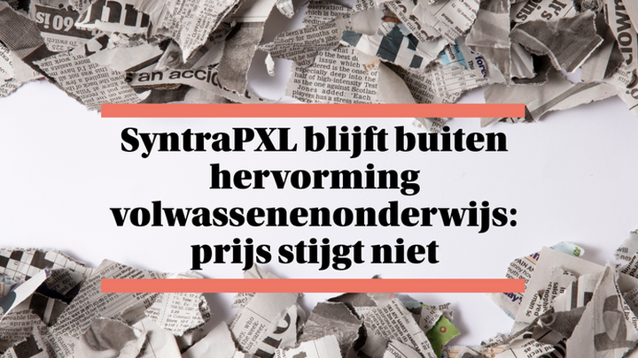 hervorming volwassenenonderwijs