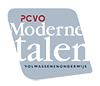 pcvo moderne talen nieuwe logo