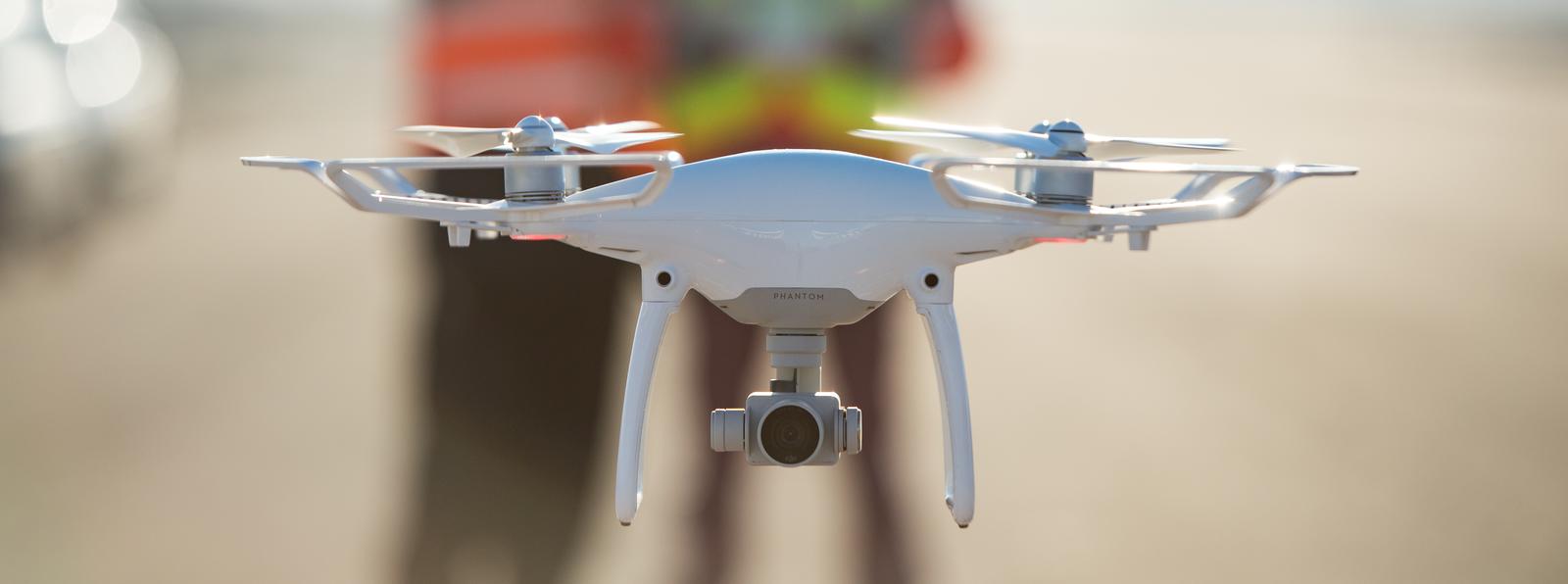 Header drones